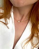 naszyjniki - inne Naszyjnik TENDER choker perła naturalna