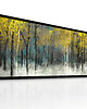 obrazy Obraz na płótnie pejzaż, las, PEJZAŻ- 147x60cm