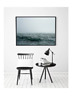 plakaty PLAKAT MORZE WODA FALE OCEAN poster