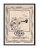 plakaty Plakat Oprawiona francuska reklama samochodów CITOREN, 1922 r