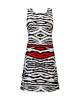 sukienki mini damskie Sukienka Summer Zebra
