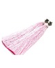 kolczyki wire wrapping Orchid / boho/ pink vol. 3 - kolczyki