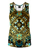 topy damskie DR.CROW Bokserka Damska Golden Damascus