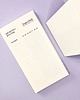 kalendarze i plannery MINI planner - lista obowiązków