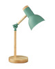 lampy stołowe Lampka biurkowa lampka nocna stołowa lampka na biurko zielona LED E27