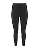legginsy Leginsy (daily) GAME CHANGER Czarny - Material: 96 % Bawełna, 4 % Elastan, Ro