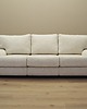 sofy i szezlongi Sofa biała, włoski design, lata 70, produkcja: Włochy