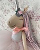 misie i maskotki Klara maskotka jednorożec 55 cm