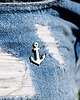 przypinki Przypinka kotwica "Anchor"