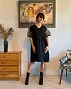 sukienki midi damskie Sukienka LOLA / black dot
