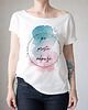 t-shirt damskie Po prostu odpuść Oversize