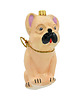 bombki Bombka choinkowa szklana ręcznie malowana: Buldog francuski: Fawn