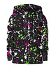 bluzy dla chłopców Bluza Zamek Chłopiec DR.CROW Paint Drop