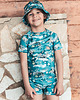 bluzki dla chłopców Bluzka kąpielowa dla chłopca TRITON Mauritius UV SPF50