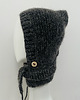 czapki damskie Balaclava kominiarka kaptur zamiast czapki merino alpaca jedwab