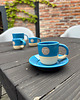 kubki Kubek Ceramiczny do Espresso SA Azure 80 ml