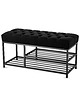 ławki Ławka Pikowana bench4home Przedpokój Pufa LOFT