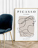 plakaty Plakat Picasso Kobieta