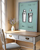 plakaty Plakat Szejker / Shaker - 50x70 cm - dekoracja kuchni