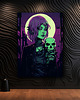 plakaty Portret Czarownicy - Plakat - Druk - Czarownica, Wiedźma, Halloween #25