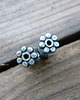 kolczyki wire wrapping miniuś