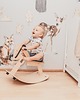klocki i zabawki drewniane QŃ drewniany bujak / konik