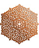 inne DEKORACYJNY PANEL AŻUROWY, ROZETA MAROKAŃSKA, DEKORACJA ŚCIENNA 3D, ORNAMENT,