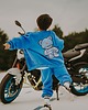 bluzy dla chłopców Bluza rozpinana Blue Teddy
