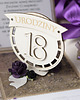 kartki scrapbooking 18 urodziny, exploding box, kartka 3d osiemnastka