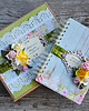 kartki scrapbooking Album z podziękowaniami dla nauczyciela