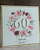 kartki scrapbooking Personalizowana kartka na 60 urodziny, BH 21