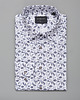 koszule męskie koszula męska dł. rękaw biały slim fit 00272 164/170 42