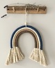 makramy Dekor Tęcza makramowa w stylu boho