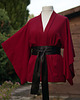 marynarki damskie Kimono Deep Wine