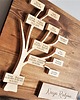 Ozdoby na ścianę Drzewo genealogiczne na zamówienie, wzór prostokąty