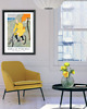 plakaty Plakat reprodukcja Edward Penfield "Man riding bicycle" z 1894 r.