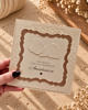 kartki scrapbooking Kartka na Chrzest Święty z kieszonką na pieniądze  TERRA