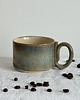 kubki Kubek Ceramiczny 250ml - Srebrny Turkus