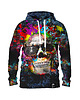 bluza z kapturem damska Damska Bluza z kapturem Creative Skull