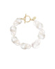 bransoletki z kamieni naturalnych Lucy Baroque Pearl Bracelet