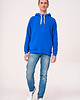 bluzy męskie Hoodie Garda Blue