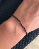 bransoletki z kamieni naturalnych Bransoletka hematyt kostka