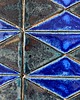 kafle i panele Zestaw kafli ceramicznych "Borblau"