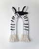 łapacze snów Makramowa Zebra