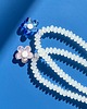 chokery OUTLET: Choker Kwiatek - różne kolory