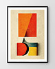 plakaty Plakat Geometryczna Abstrakcja