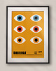 plakaty Minimalistyczny plakat - Bauhaus #17 - Do salonu, sypialni, biura