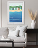 plakaty Plaża w Melbourne - plakat fine art