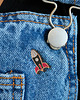 przypinki Pin rakieta "Space Rocket"
