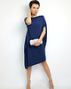 sukienki midi damskie Sukienka Tunika Oversize Marins by momo